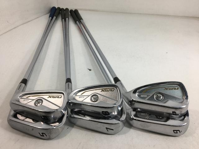 お買い得品！【3980円以上で送料無料】【即納】【中古】(6本セット)ヤマハ RMX(リミックス) 116 アイアン 2016 NSプロ MODUS3 TOUR120 5〜9.P