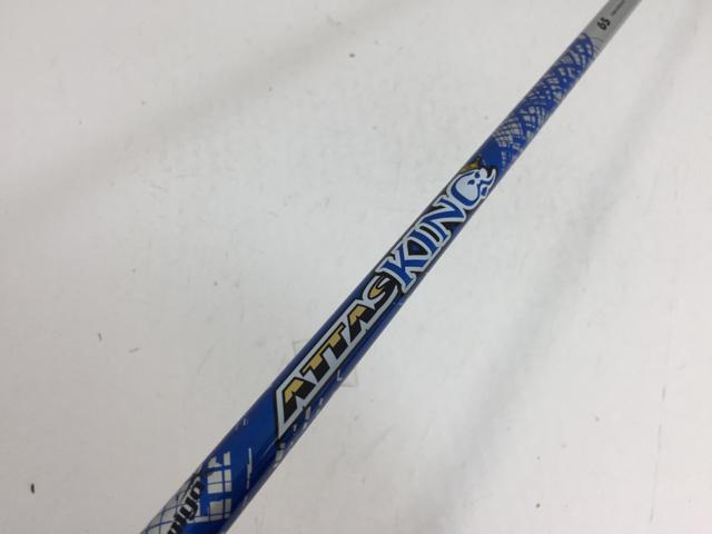 お買い得品！【3980円以上で送料無料】【即納】【中古】【美品】UST マミヤ シャフト単品 (キャロウェイ スリーブ付) UST マミヤ ATTAS KING 6 1W