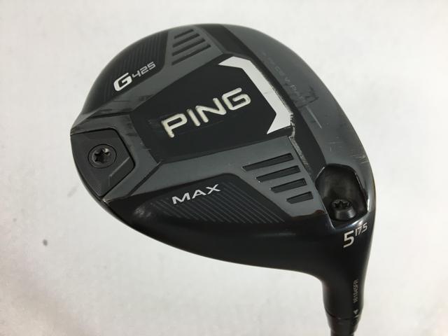 【2点以上送料無料】【即納】【中古】ピン G425 MAX フェアウェイ ALTA J CB SLATE 5W