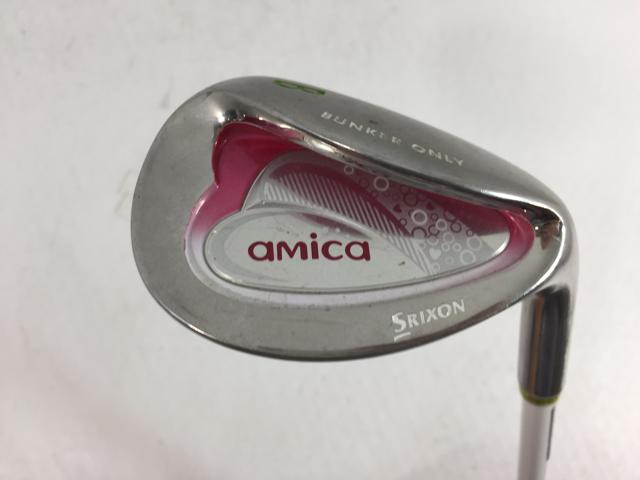 【3980円以上で送料無料】【即納】【中古】ダンロップ スリクソン(SRIXON) amica ウェッジ(バンカー用) RS-103 BW
