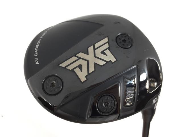 【3980円以上で送料無料】【即納】【中古】PXG PXG 0811X GEN4 ドライバー FUJIKURA PRO 55 PXG 1W