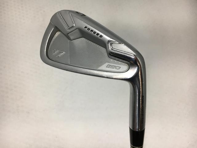 【3980円以上で送料無料】【即納】【中古】(6本セット)ロイヤルコレクション BBD V7 フォージド アイアン 2016 D/G AMT 5〜9.P