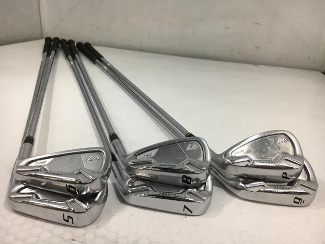 【3980円以上で送料無料】【即納】【中古】(6本セット)ロイヤルコレクション BBD V7 フォージド アイアン 2016 D/G AMT 5〜9.P