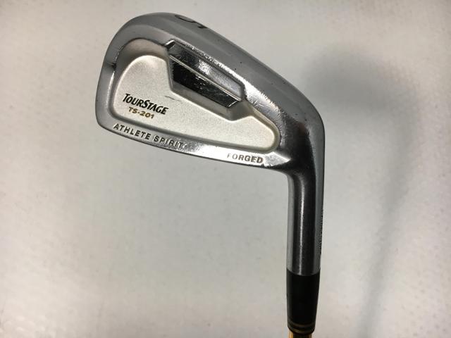 BRIDGESTONE - 【3980円以上で送料無料】【即納】【中古】(8本セット)ブリヂストン ツアーステージ TS-201 アイアン TDI-60H 3〜9.P