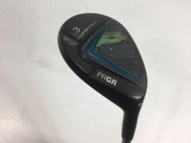 PRGR - 【3980円以上で送料無料】【即納】【中古】プロギア RS X ユーティリティ 2024 スペックスチール3 Ver2 U3