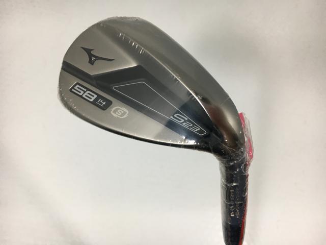 お買い得品！【2点以上送料無料】【即納】【中古】【未使用品】ミズノ S23 ウェッジ (カッパーコバルト) 58.14S D/G 105 SW