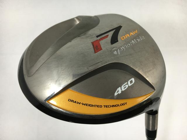 お買い得品！【2点以上送料無料】【即納】【中古】テーラーメイド r7 460 Draw ドライバー (日本仕様) RE-AX 50 PLUS 1W