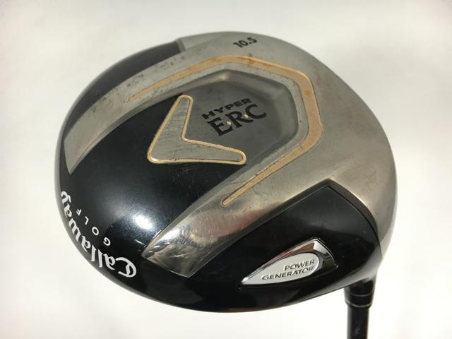 お買い得品！【2点以上送料無料】【即納】【中古】キャロウェイ ハイパーERC ドライバー SPEED AXIS 50W 1W