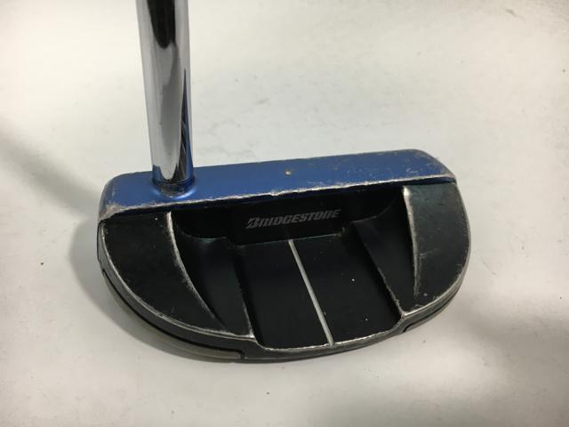 お買い得品！【3980円以上で送料無料】【即納】【中古】ブリヂストン ツアーステージ ViQ パター MODEL-2 オリジナルスチール パター