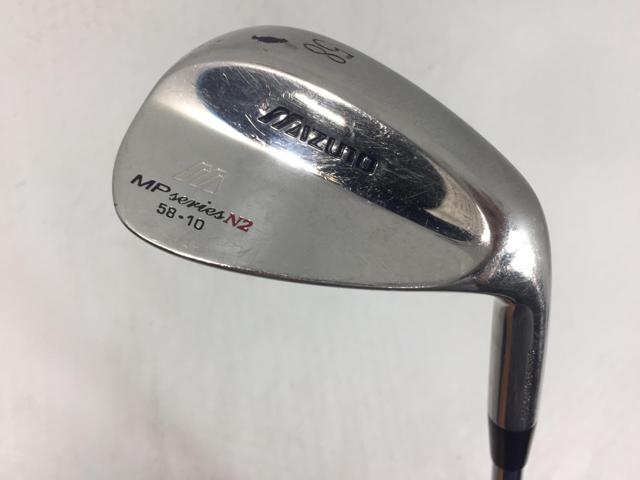 【3980円以上で送料無料】【即納】【中古】ミズノ MPシリーズ N2 ウェッジ 58-10 D/G SW
