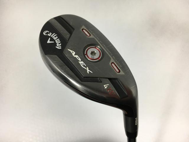 お買い得品！【2点以上送料無料】【即納】【中古】キャロウェイ APEX PRO ユーティリティ 2021 (日本仕様) NSプロ 950GH neo 4H