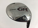 【2点以上送料無料】【即納】【中古】ブリヂストン ツアーステージ Xドライブ GR フェアウェイ 2009 ツアーデザイン B09-03w 5W