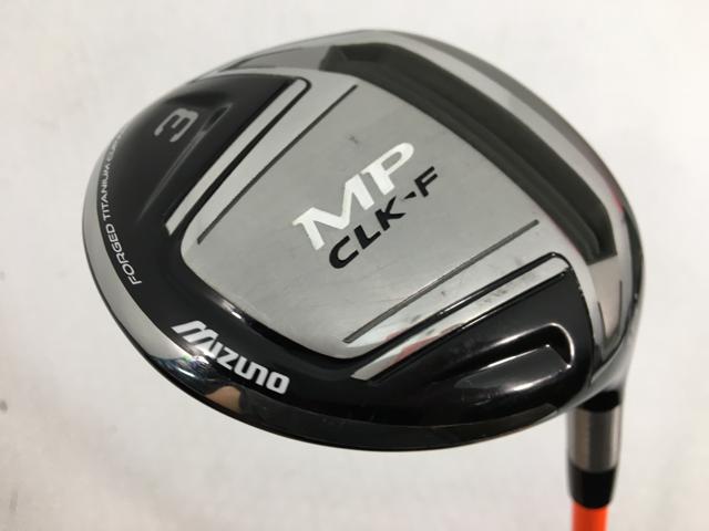 お買い得品！【3980円以上で送料無料】【即納】【中古】ミズノ MP CLK-F フェアウェイ 2015 UST マミヤ ATTAS5 GoGo7 3W
