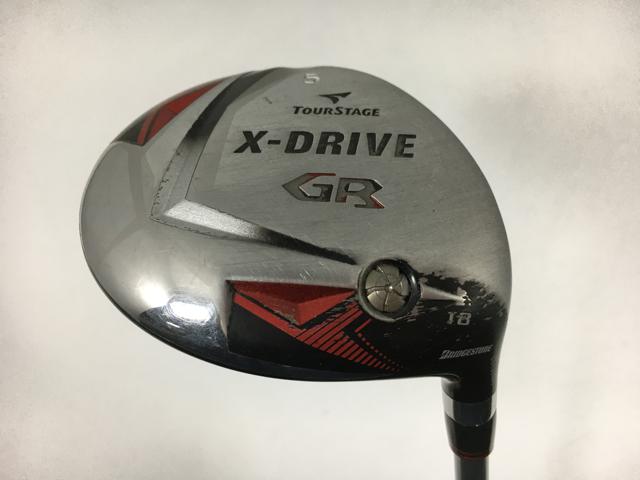 お買い得品！【2点以上送料無料】【即納】【中古】ブリヂストン ツアーステージ Xドライブ GR フェアウェイ 2010 ツアーAD B10-03w 5W