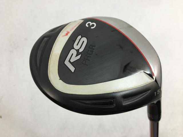 【2点以上送料無料】【即納】【中古】プロギア RS フェアウェイ 2018 ディアマナ DF60 3W