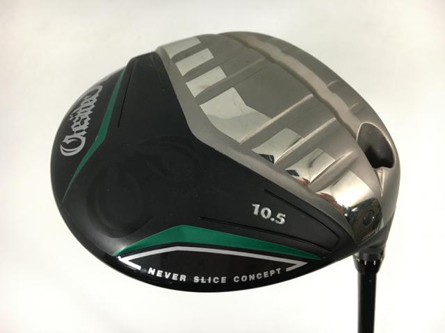 【2点以上送料無料】【即納】【中古】ツルヤゴルフ ワンサイダー CS(ネバースライス コンセプト) ドライバー 2020 ワンサイダー CS ディアマナ 1W
