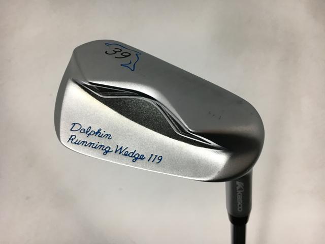 【2点以上送料無料】【即納】【中古】【超美品】キャスコ ドルフィン ランニング ウェッジ DRW-119 オリジナルスチール AW