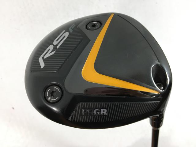 お買い得品！【2点以上送料無料】【即納】【中古】プロギア RS F JUST (ジャスト) ドライバー 2022 ツアーAD for PRGR 1W