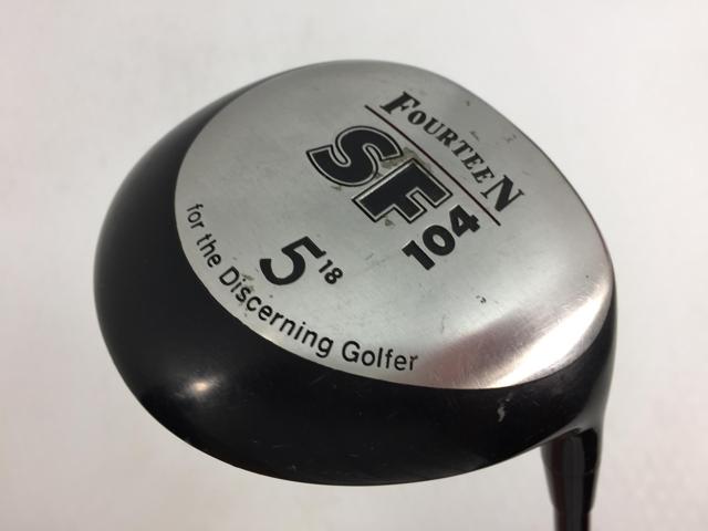 お買い得品！【3980円以上で送料無料】【即納】【中古】フォーティーン SF-104 フェアウェイ MD-335F 5W