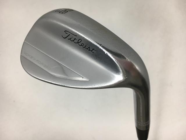 お買い得品！【2点以上送料無料】【即納】【中古】タイトリスト ボーケイ フォージド ウエッジ (ツアークロム) 58.08S 2019 D/G SW