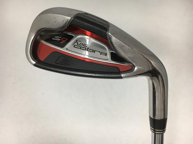 【2点以上送料無料】【即納】【中古】(6本セット)コブラ キングコブラ S9 アイアン 2008 NSプロ 900XH 5～9.P