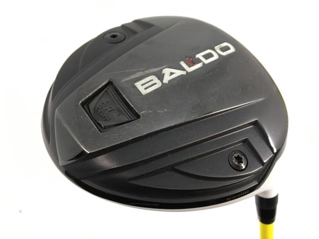 【2点以上送料無料】【即納】【中古】BALDO(バルド) BALDO(バルド) 8C CRAFT 02 ホワイトリミテッド ドライバー UST マミヤ ATTAS3-6 1W