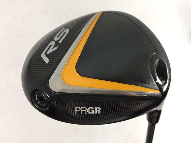 【3980円以上で送料無料】【即納】【中古】プロギア RS D JUST (ジャスト) ドライバー 2022 ディアマナ for PRGR シルバー 1W