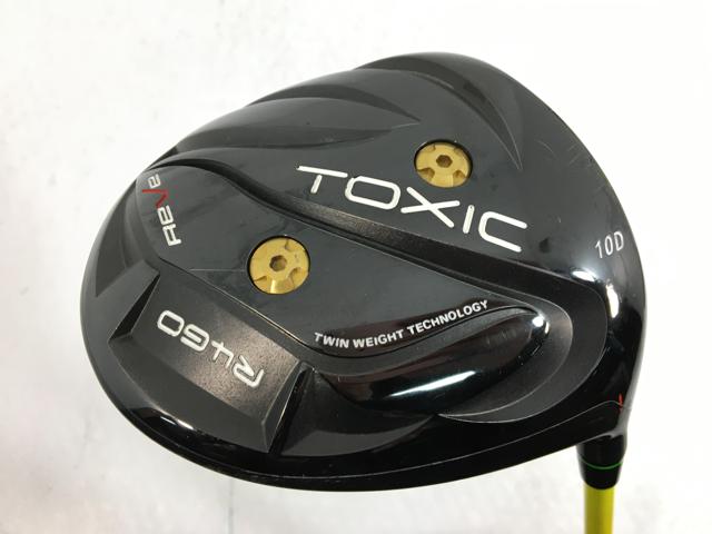 お買い得品！【2点以上送料無料】【即納】【中古】REVE(レーブ) REVE(レーブ) TOXIC R460 ドライバー ツアーAD MT-6 1W