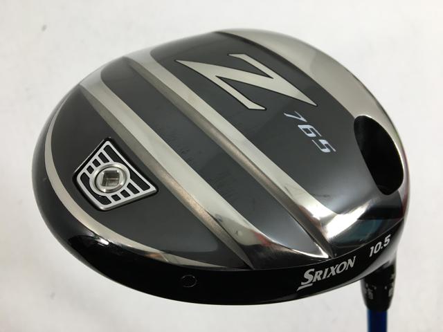 お買い得品！【2点以上送料無料】【即納】【中古】ダンロップ スリクソン(SRIXON) Z-765 ドライバー Miyazaki Kosuma Black5 1W