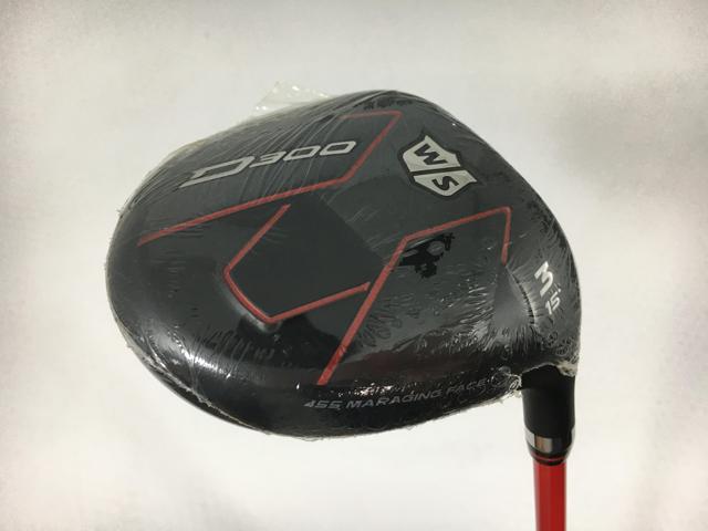 お買い得品！【3980円以上で送料無料】【即納】【中古】ウィルソン ウィルソンスタッフ D-300 フェアウェイ マトリックス Speed Rulz 3W