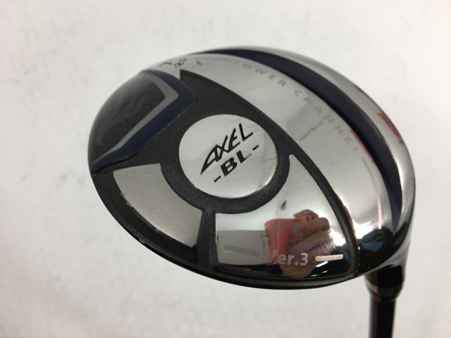 お買い得品！【2点以上送料無料】【即納】【中古】ツルヤゴルフ アクセル BL フェアウェイ 2016 オリジナルカーボン 7W