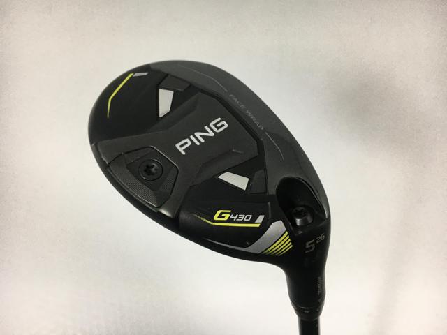 楽天市場】ping g430 ユーティリティ(番手5U)(クラブ|ゴルフ 楽天市場】ping g430 ユーティリティ(番手5U)(クラブ|ゴルフ