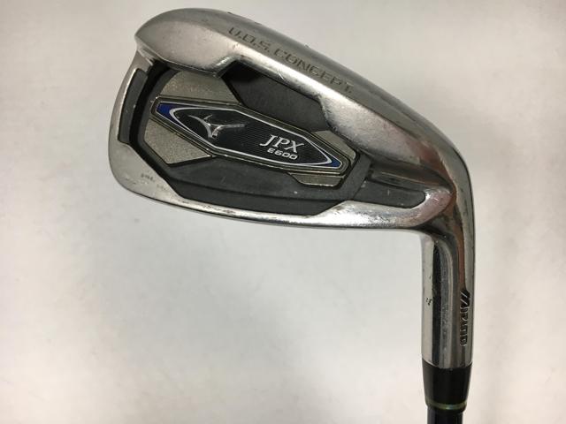 MIZUNO 即決 お買い得品！中古 (8本)JPX E600 チタンフェース