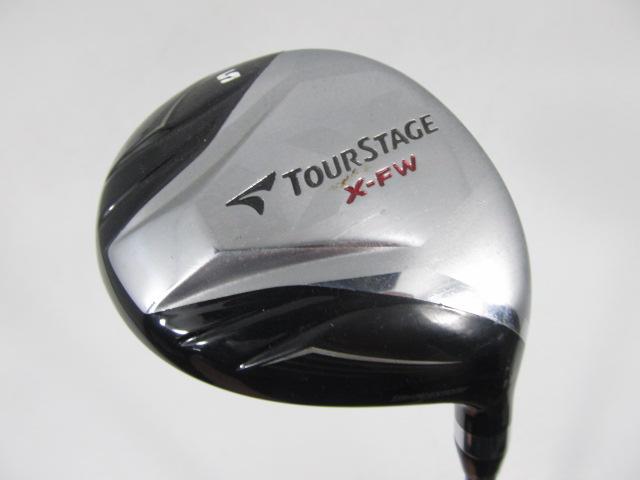 お買い得品！【3980円以上で送料無料】【即納】【中古】ブリヂストン ツアーステージ X-FW フェアウェイ 2013 ディアマナ B60 5W