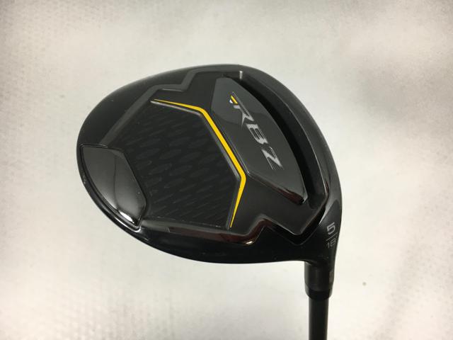 お買い得品！【3980円以上で送料無料】【即納】【中古】テーラーメイド RBZ BLACK(ブラック) フェアウェイ 2018 (USA仕様) ROCKET FUEL 55グラファイト 5W