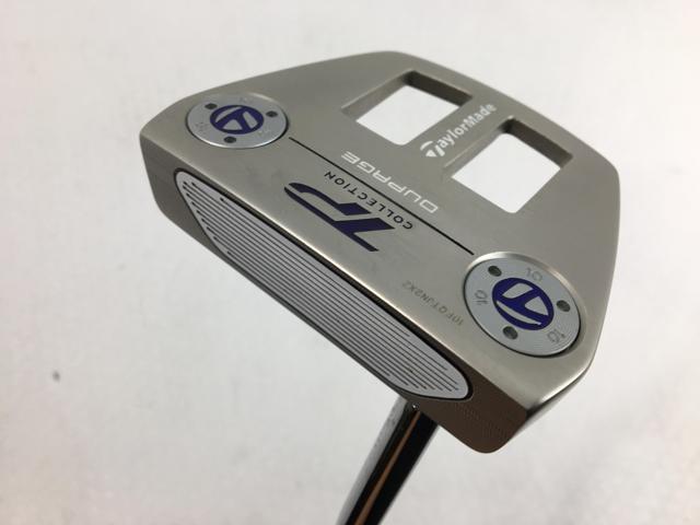 【2点以上送料無料】【即納】【中古】【超美品】テーラーメイド TP コレクション ハイドロブラスト DUPAGE パター 2021 オリジナルスチール パター