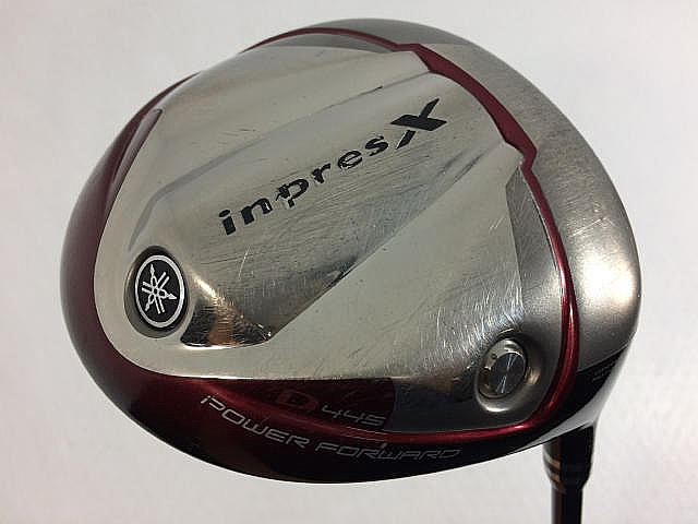 お買い得品！【3980円以上で送料無料】【即納】【中古】ヤマハ インプレス X D445 パワーフォワード ドライバー 2011 MBX-511D 1W