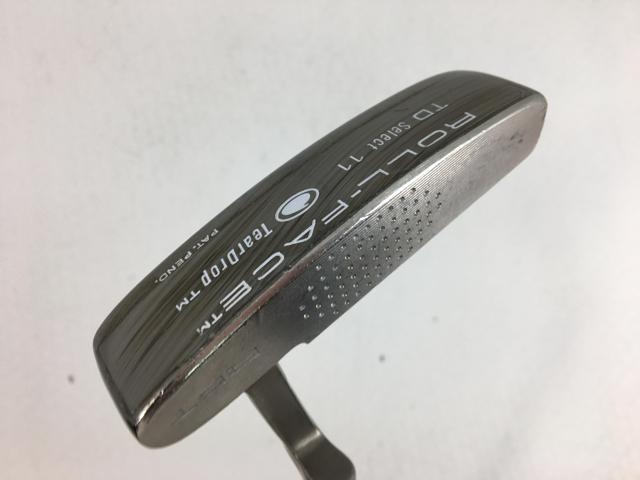 【2点以上送料無料】【即納】【中古】ティアドロップ TD セレクト 11 パター オリジナルスチール パター