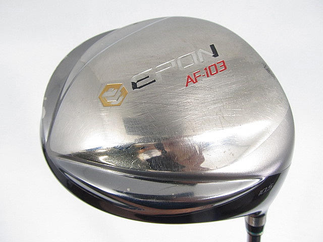 お買い得品！【2点以上送料無料】【即納】【中古】エポンゴルフ(EPON) エポン(EPON) AF-103 ドライバー KURO KAGE XM60 1W