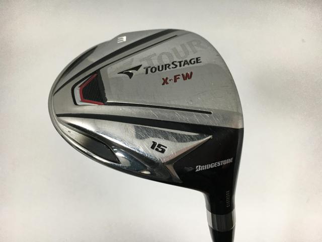 お買い得品！【2点以上送料無料】【即納】【中古】ブリヂストン ツアーステージ X-FW フェアウェイ 2011 ツアーAD DJ-6 3W