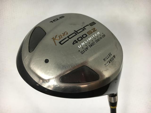 【3980円以上で送料無料】【即納】【中古】コブラ キングコブラ SZ 400U(高反発) SL-45 1W