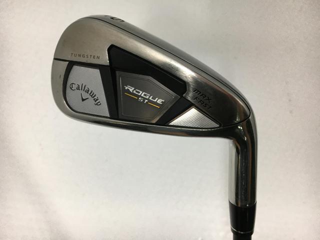 【2点以上送料無料】【即納】【中古】(7本セット)キャロウェイ ROGUE(ローグ) ST MAX FAST アイアン 2022 (日本仕様) SPEEDER NX 40 for Callaway 6〜9.P.G.S