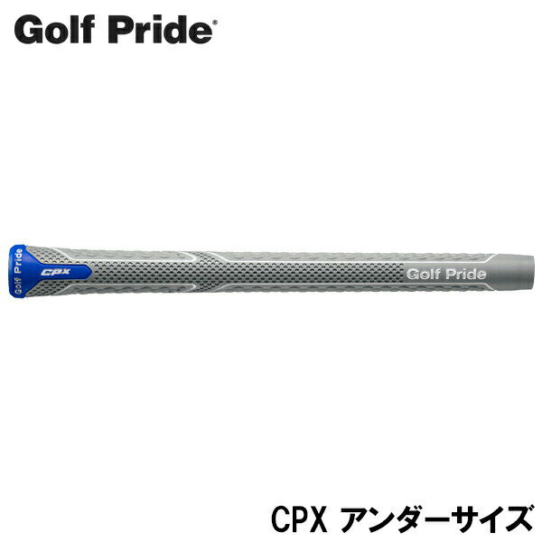 メーカー：Golf Pride ゴルフプライド 品名：CPX アンダーサイズ グリップの新たな可能性を追求したキルティングパターンテクノロジー搭載。 ソフトなフィーリングとしっかりとしたグリップ力をその手に================================================================= 　　注意事項：お使いのモニターの発色具合によって、実際のものと色が異なる場合がございます。 =================================================================