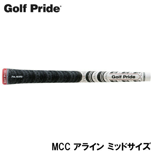 Golf Pride ゴルフプライド MCC アライン ミッドサイズ ゴルフグリップ ［MCXM-W］