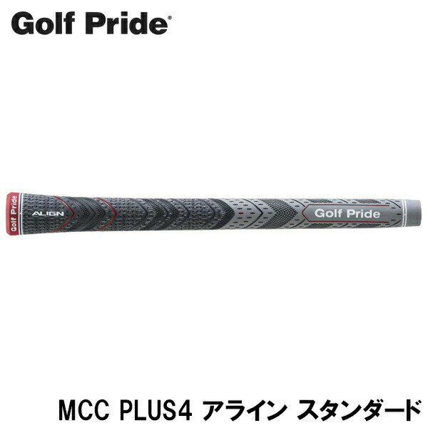 Golf Pride ゴルフプライド MCC PLUS4 アライン スタンダード ゴルフグリップ ［M4XS-GY］