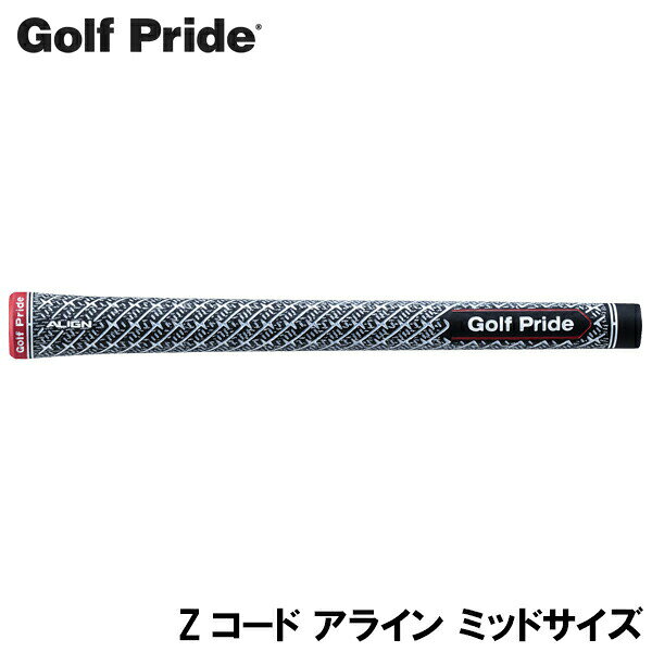 乐天商城 - Golf Pride ゴルフプライド Zコード アライン ミッドサイズ ゴルフグリップ ［GRXM］
