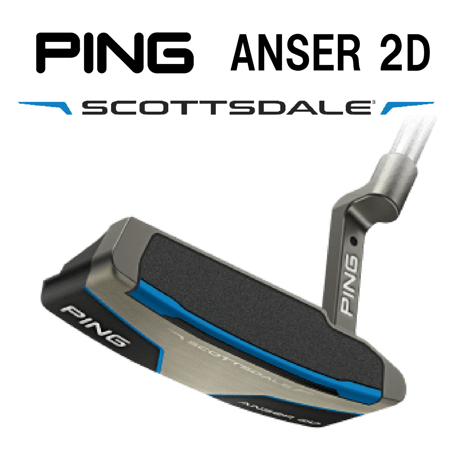 楽天市場】ping パター スコッツデール アンサーの通販 楽天市場】ping パター スコッツデール アンサーの通販