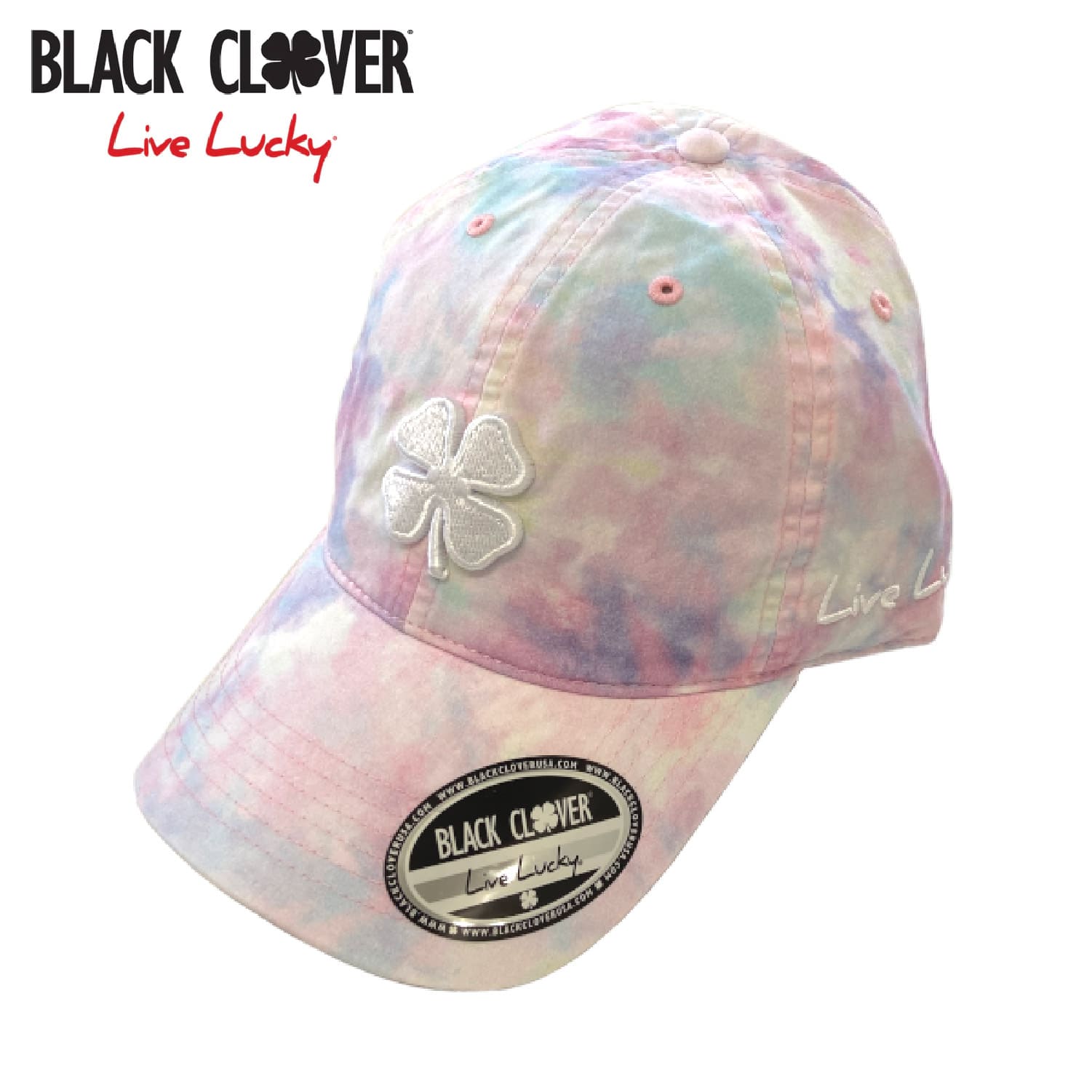 【送料無料】ヘッドウェア BLACK CLOVER ブラッククローバー HAPPINESS ＃5 キャップ 帽子 ゴルフウェア