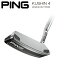 【カスタム可能】 KUSHIN 4 クッシンフォー PING PUTTER 2023 ピン パタークラブ ゴルフ ブレード型