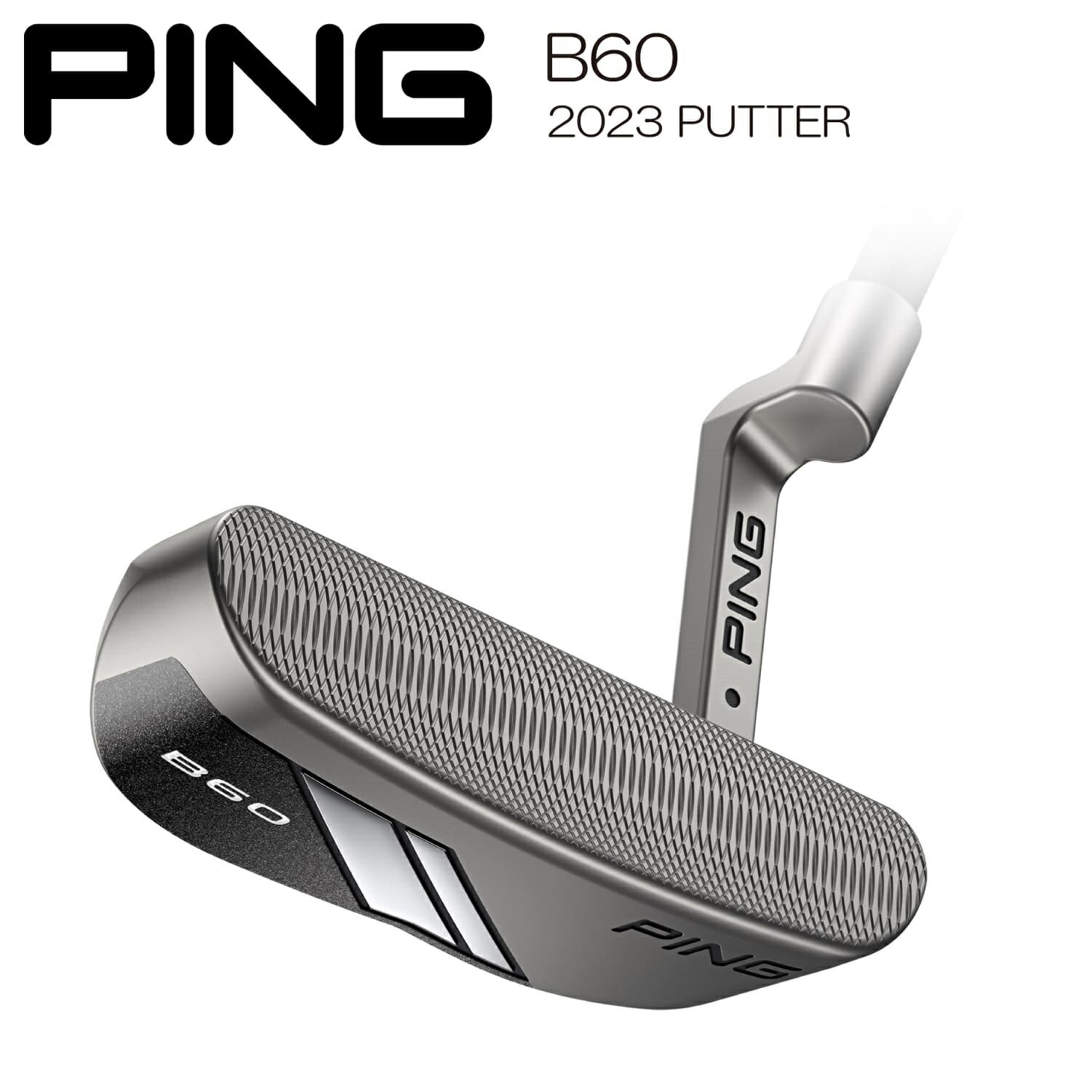 【即納】 パター PING PUTTER B60 ピン ビー60 2024年モデル